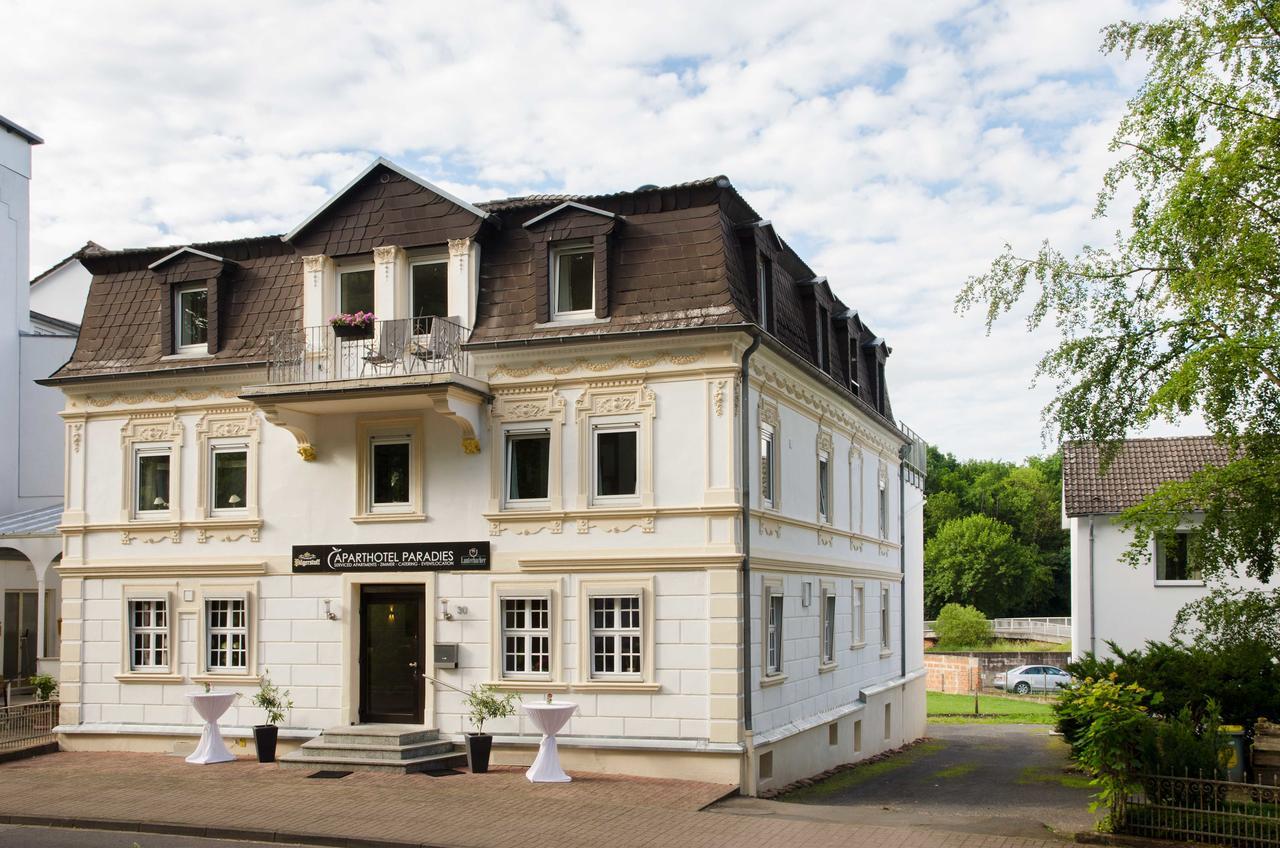 Apart Hotel Paradies Bad Salzschlirf Exterior photo